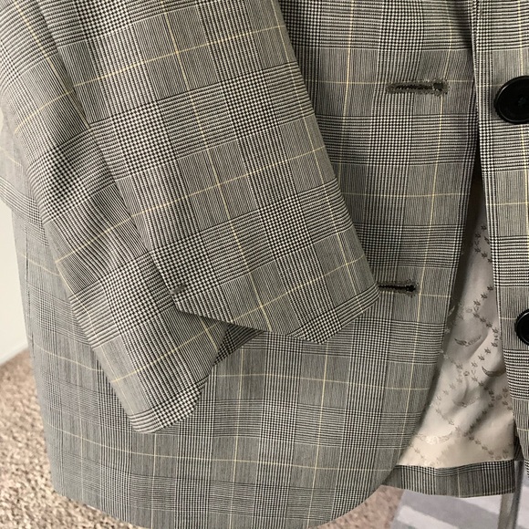 Zandig & Voltaire Viva Check Blazer - Picture 5 of 8